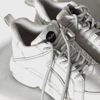 scarpe bianco Buffalo London
