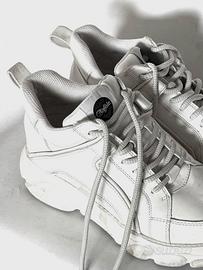 scarpe bianco Buffalo London