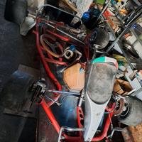 Go kart Honda