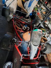 Go kart Honda