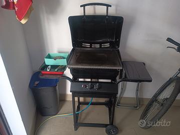 barbecue a gas 2 fuochi