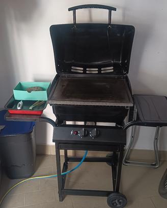 barbecue a gas 2 fuochi