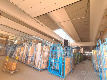 Capannone 2000mq con uffici