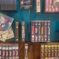 vhs e dvd anime anni 80-90