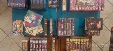 vhs e dvd anime anni 80-90