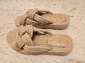 sandali espadrillas H&M taglia 38