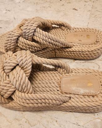 sandali espadrillas H&M taglia 38