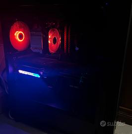 Pc gaming Ryzen 5 Arc A770