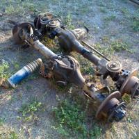 Ponte anteriore e posteriore Range Rover V8 3500 B