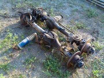 Ponte anteriore e posteriore Range Rover V8 3500 B