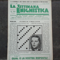 Settimana enigmistica 1941