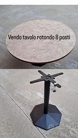 Tavolo rotondo 8 posti 