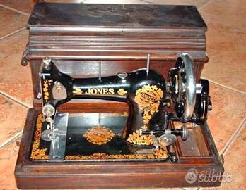 Macchina Da Cucire Portatile JONES fine 800