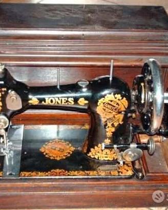 Macchina Da Cucire Portatile JONES fine 800