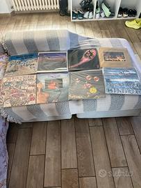 Collezione vinili deep purple