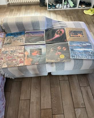 Collezione vinili deep purple