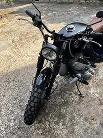 Caffe racer r100