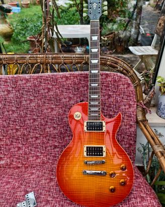 Chitarra elettrica Vintage v100 Anno 2011 Les Paul