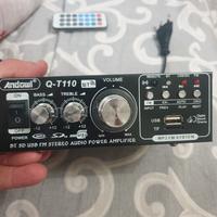 Mini amplificatore stereo