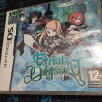 Etrian Odyssey Nintendo Ds PAL ITA