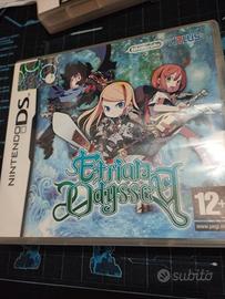 Etrian Odyssey Nintendo Ds PAL ITA