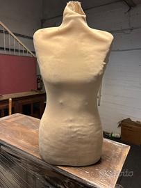 Busto sartoriale manichino