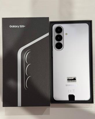 Samsung Galaxy S26+ 256 GB - Silver Shadow