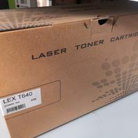 Toner lexnark T640 nuovi
