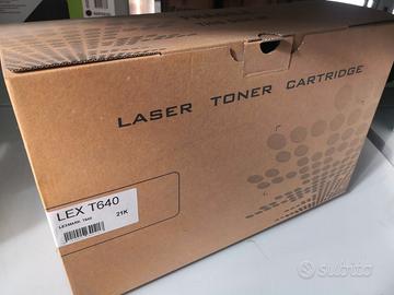 Toner lexnark T640 nuovi