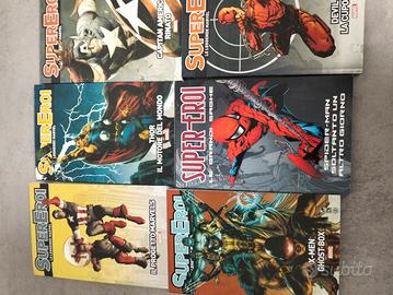 Fumetti Marvel supereroi le leggende Marvel