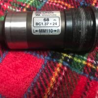 Shimano BB UN 25 68mm movimento centrale