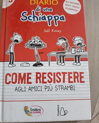 libro diario di una schiappa 