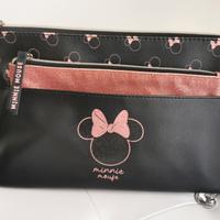 Borsa a mano Pochette Donna Disney Minney Mouse