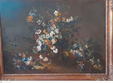 Quadro olio su tela Margherita Caffi non firmato