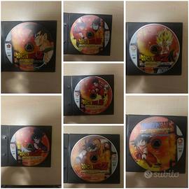 Set DVD Dragon ball Film