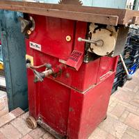 Circolare pialla,toupie,cavatrice