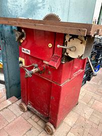 Circolare pialla,toupie,cavatrice