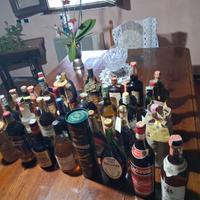 Bottiglie liquore