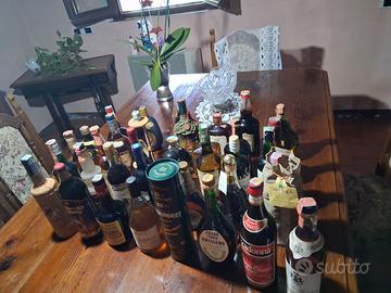 Bottiglie liquore