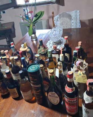 Bottiglie liquore