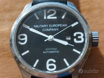 Orologio militare MEC
