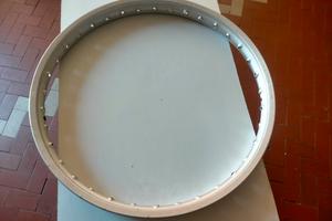 cerchio anteriore moto Honda 
