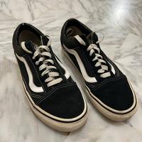 VANS old skool basse donna nere e bianche NUMERO 