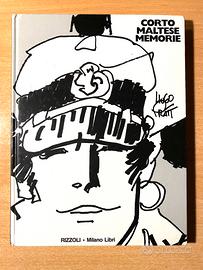 Corto Maltese Memorie Hugo Pratt