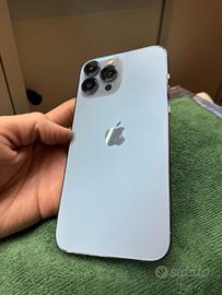 iPhone 13 pro Max 256gb azzurro