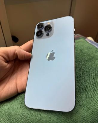 iPhone 13 pro Max 256gb azzurro