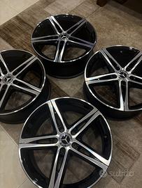 CERCHI IN LEGA 18” MERCEDES
