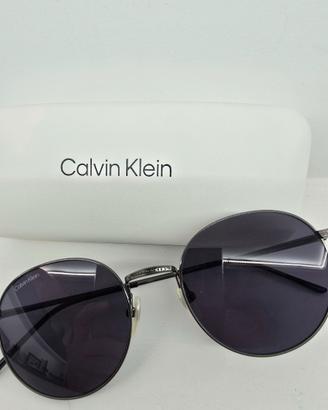 Occhiali sole Calvin Klein CK22110TS 014 TITANIO