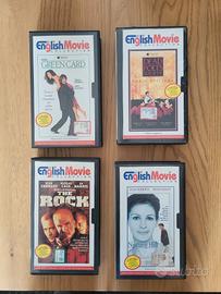 VHS - English Movie