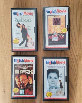 VHS - English Movie